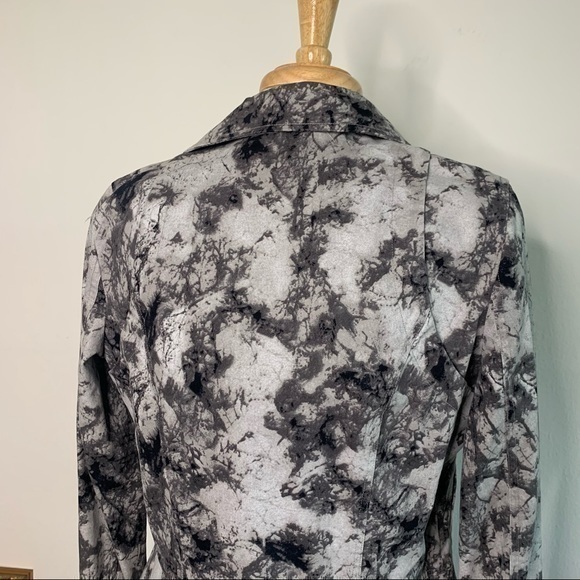 DKNY tie dye motorcycle jacket - Picture 6 of 6